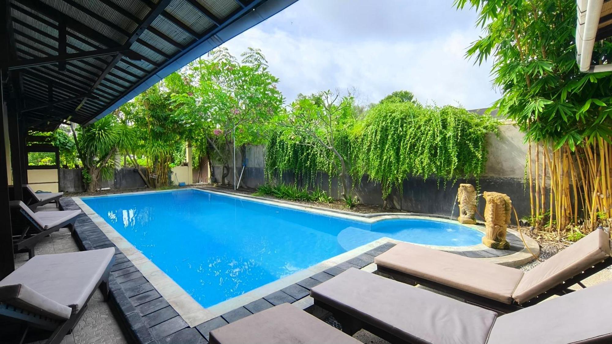 Gili Buana Hostel Gili Air Exterior foto