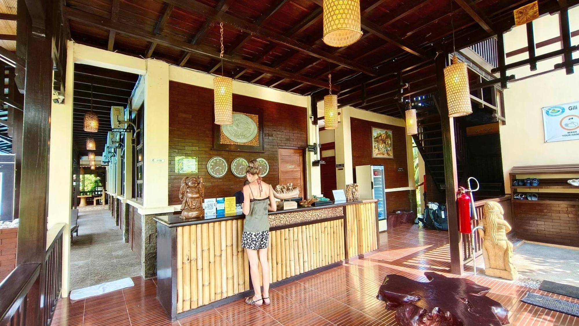 Gili Buana Hostel Gili Air Exterior foto