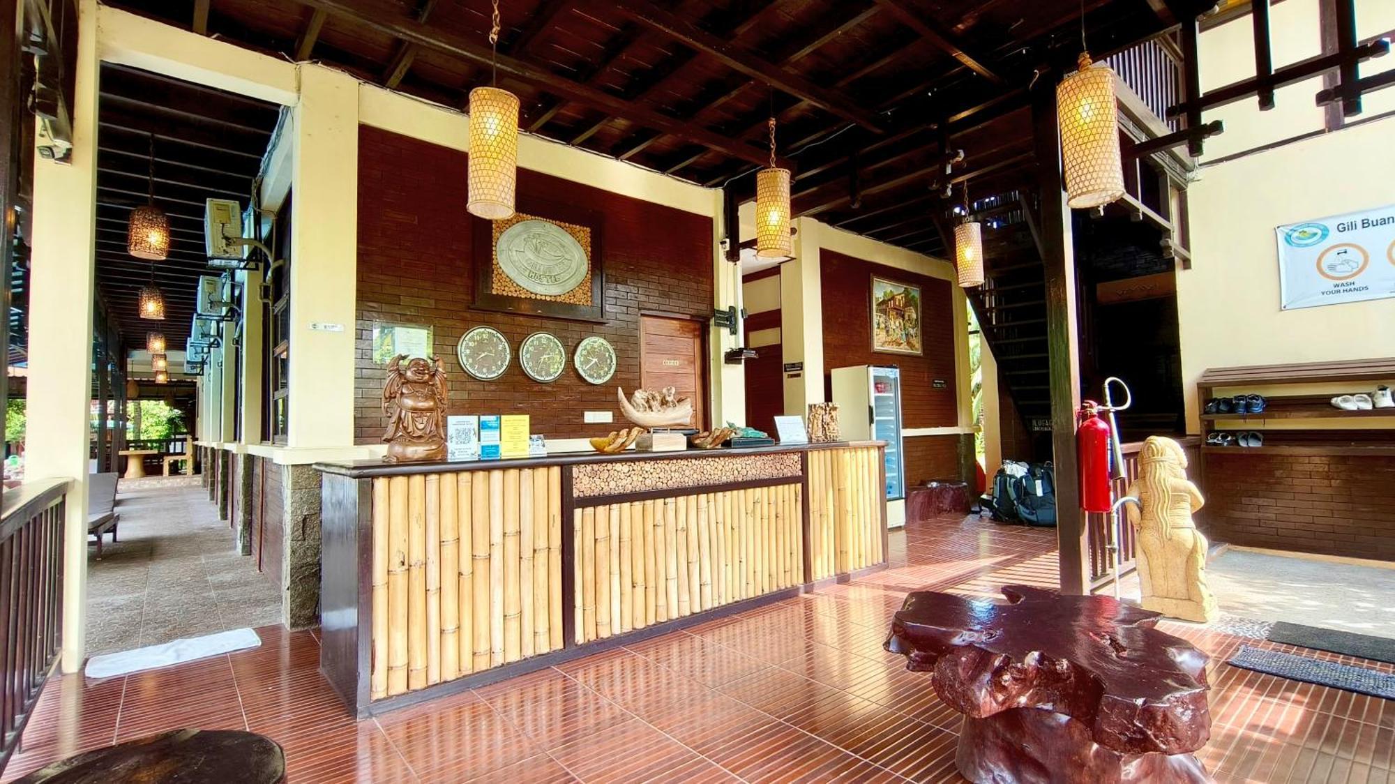 Gili Buana Hostel Gili Air Exterior foto