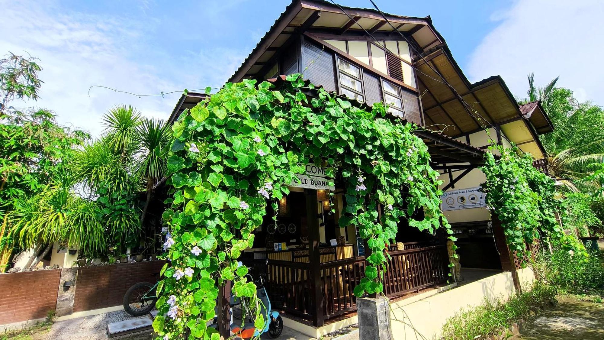 Gili Buana Hostel Gili Air Exterior foto