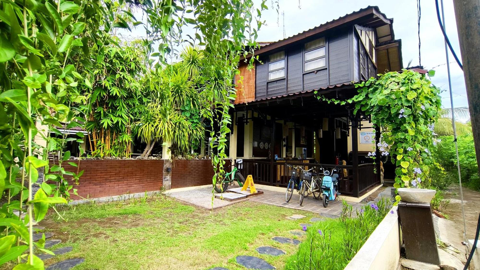 Gili Buana Hostel Gili Air Exterior foto