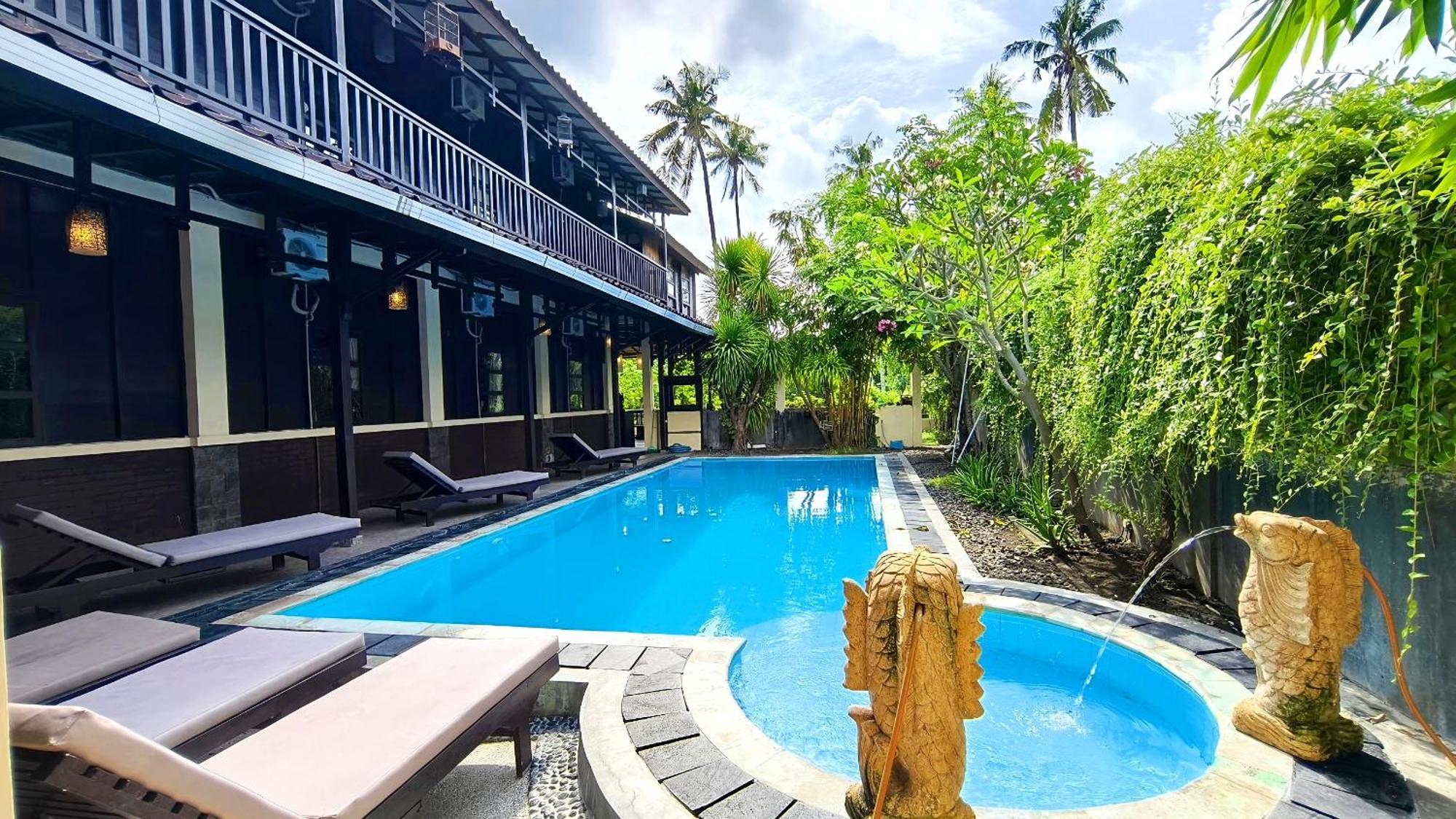 Gili Buana Hostel Gili Air Exterior foto