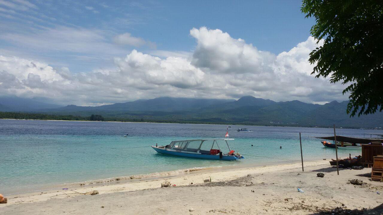 Gili Buana Hostel Gili Air Exterior foto